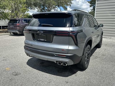 Chevrolet Traverse Z71 2027
