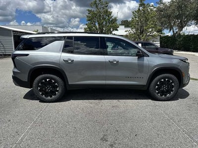 Chevrolet Traverse Z71 2027