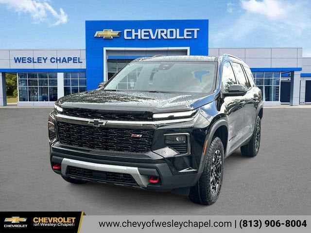 Chevrolet Traverse Z71 2027