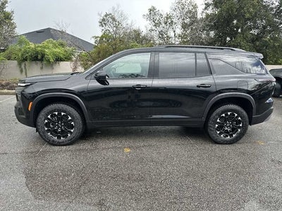 Chevrolet Traverse Z71 2027