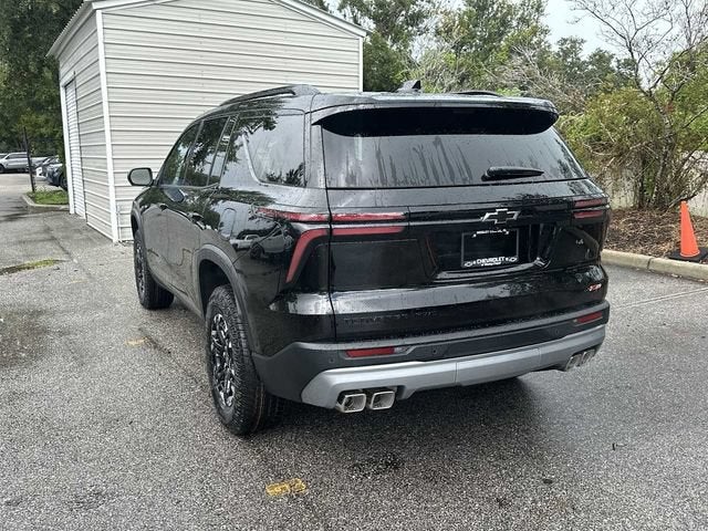 Chevrolet Traverse Z71 2027