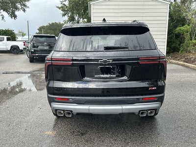 Chevrolet Traverse Z71 2027