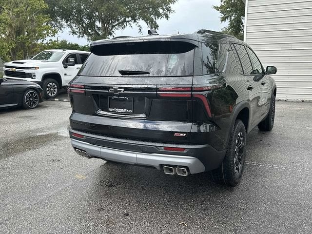 Chevrolet Traverse Z71 2027
