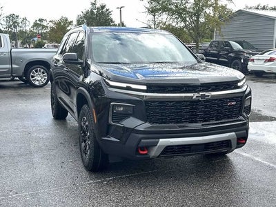 Chevrolet Traverse Z71 2027
