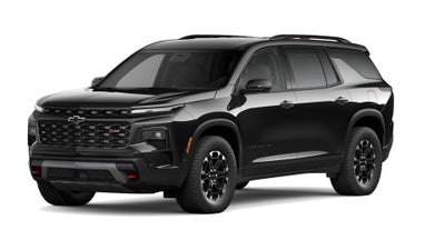 Chevrolet Traverse Z71 2027