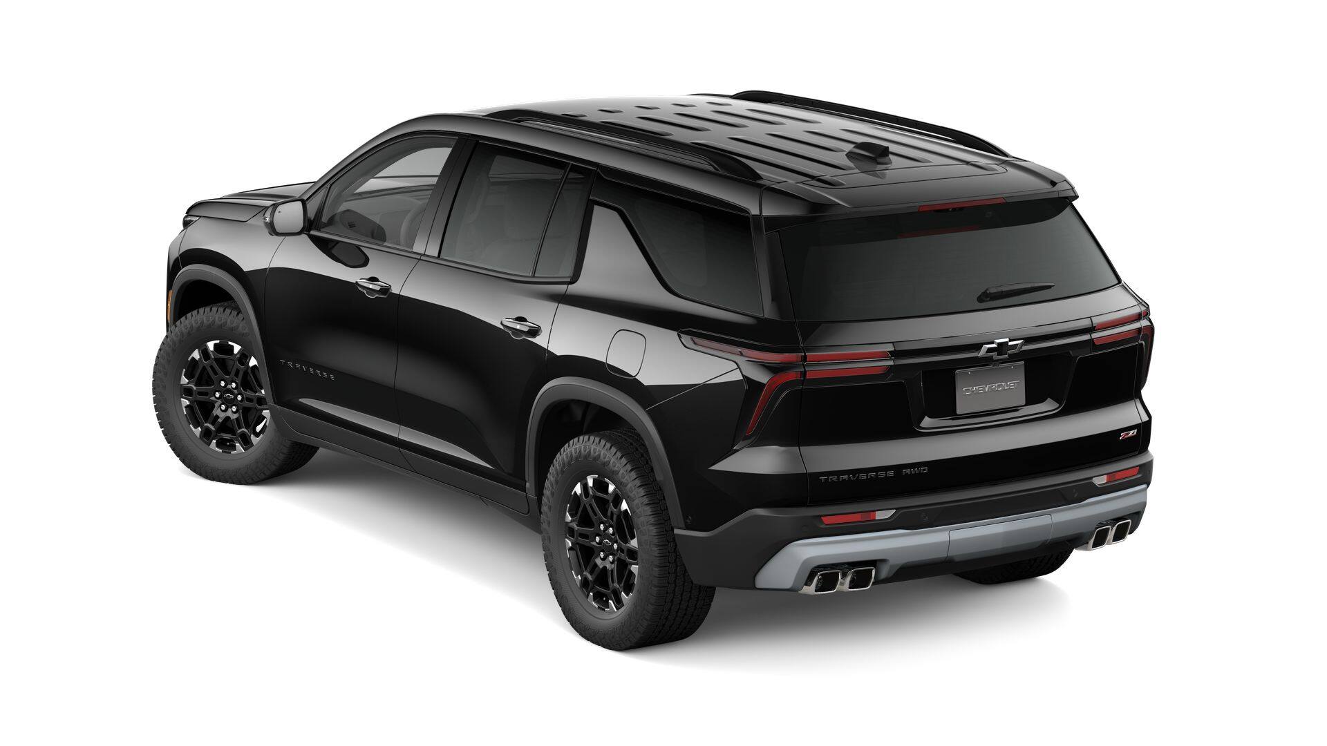 Chevrolet Traverse Z71 2027