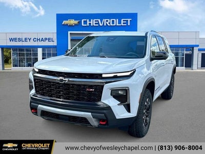Chevrolet Traverse Z71 2027