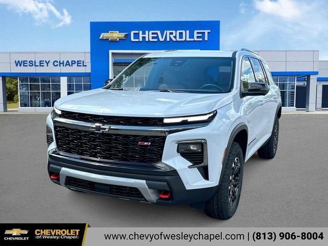 Chevrolet Traverse Z71 2027