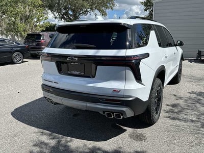 Chevrolet Traverse Z71 2027