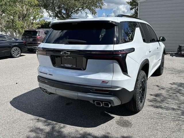 Chevrolet Traverse Z71 2027