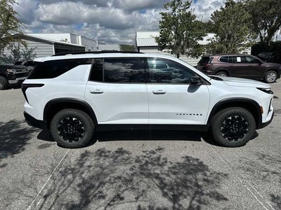 Chevrolet Traverse Z71 2027
