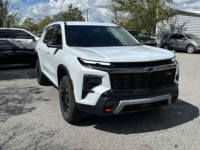 Chevrolet Traverse Z71 2027