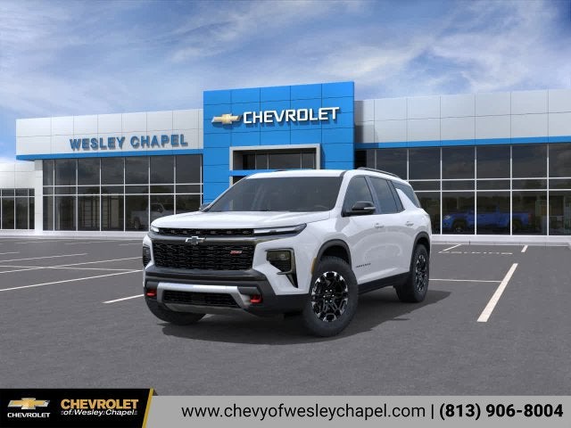 Chevrolet Traverse Z71 2027