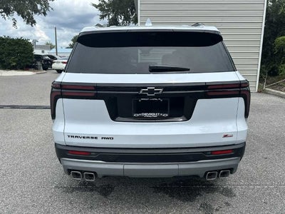 Chevrolet Traverse Z71 2027