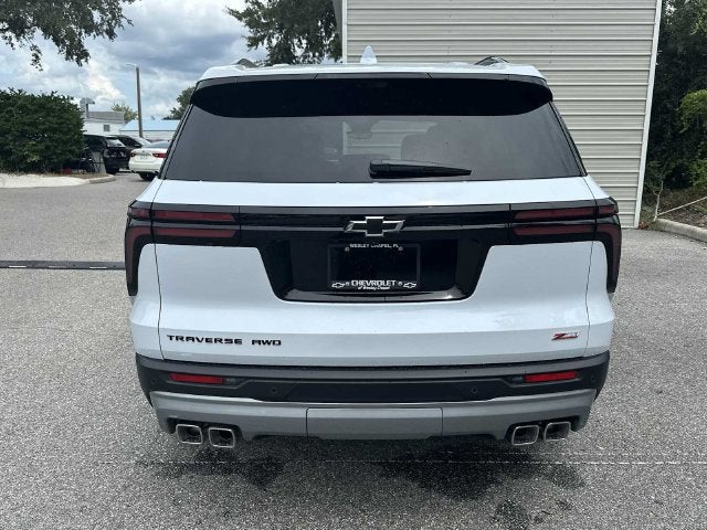 Chevrolet Traverse Z71 2027