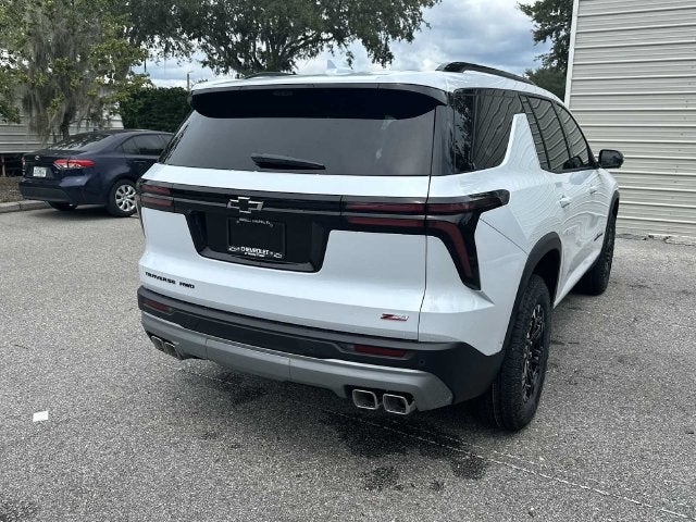 Chevrolet Traverse Z71 2027