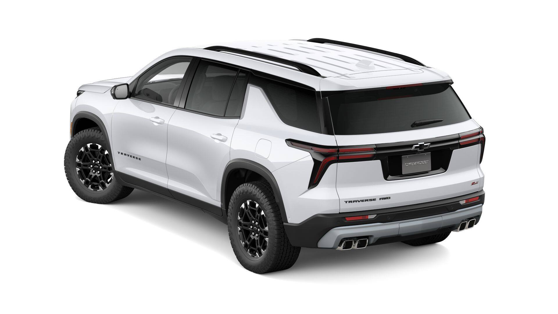 Chevrolet Traverse Z71 2027