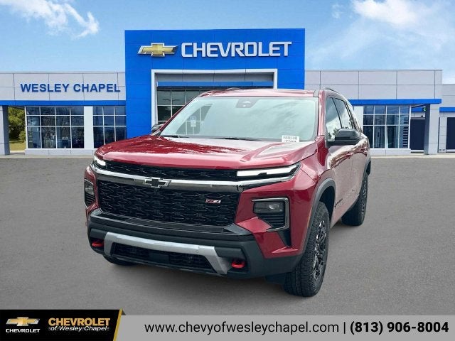 Chevrolet Traverse Z71 2027
