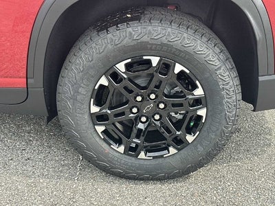 Chevrolet Traverse Z71 2027