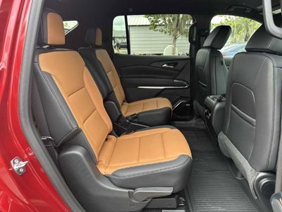Chevrolet Traverse Z71 2027