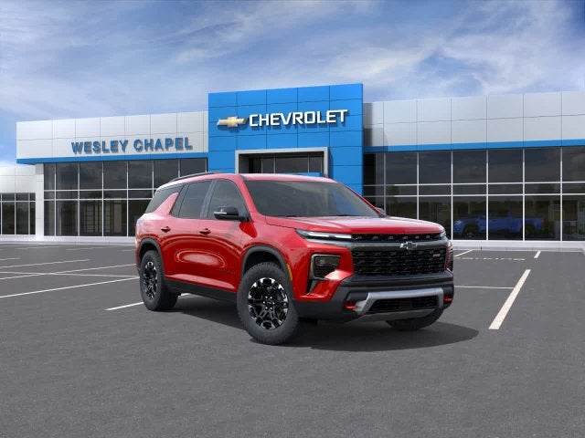 Chevrolet Traverse Z71 2027