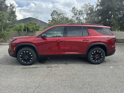 Chevrolet Traverse Z71 2027