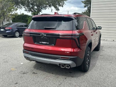 Chevrolet Traverse Z71 2027