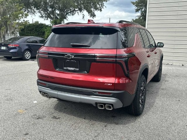 Chevrolet Traverse Z71 2027