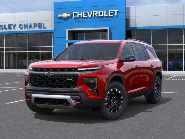 Chevrolet Traverse Z71 2027
