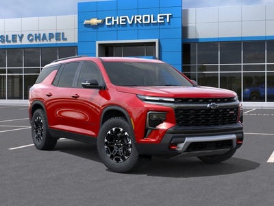 Chevrolet Traverse Z71 2027