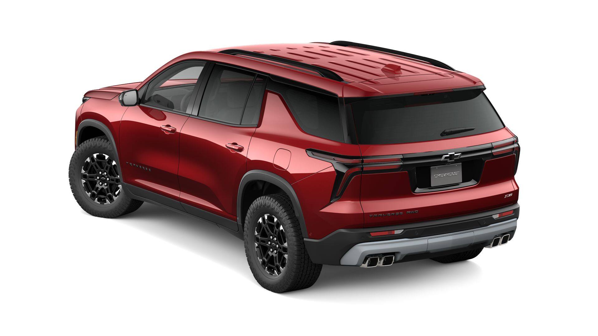 Chevrolet Traverse Z71 2027