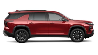 Chevrolet Traverse Z71 2027