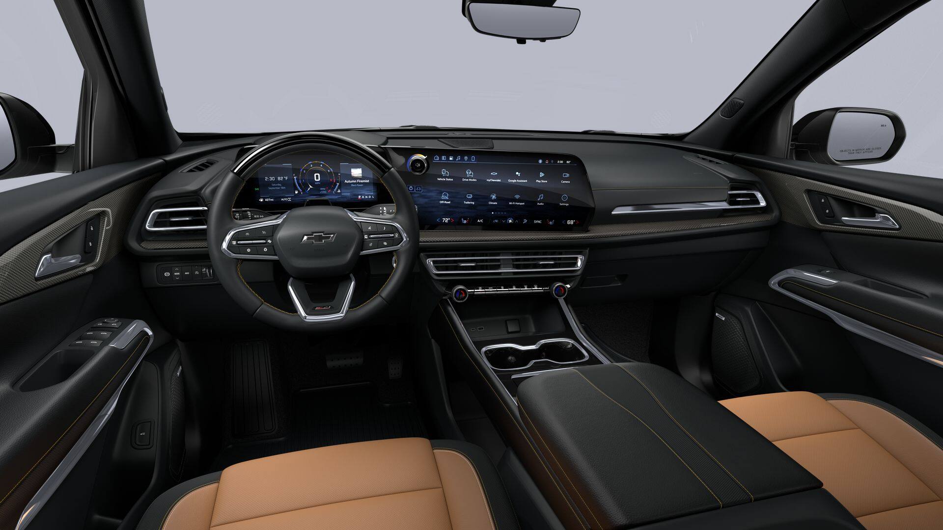 Chevrolet Traverse Z71 2027