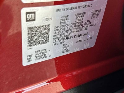 2026 Chevrolet Traverse Z71