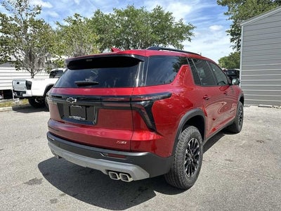 2026 Chevrolet Traverse Z71
