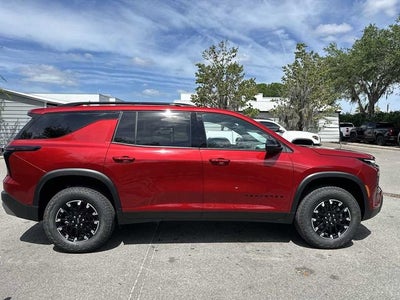 2026 Chevrolet Traverse Z71