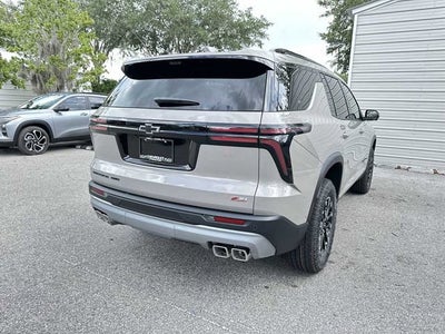 2026 Chevrolet Traverse Z71