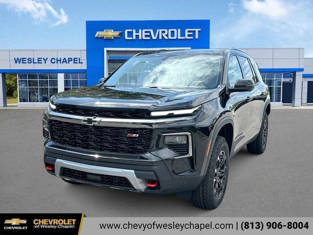 Chevrolet Traverse Z71 2027