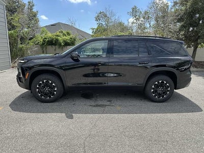 Chevrolet Traverse Z71 2027