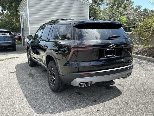Chevrolet Traverse Z71 2027
