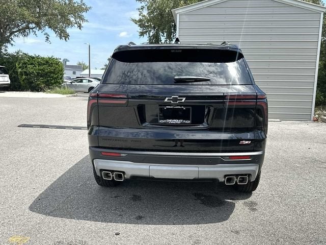 Chevrolet Traverse Z71 2027