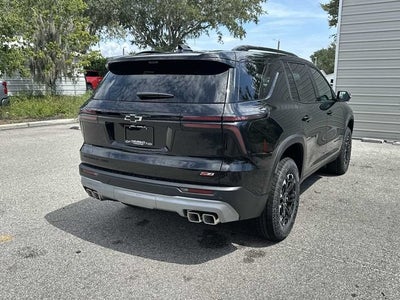 Chevrolet Traverse Z71 2027