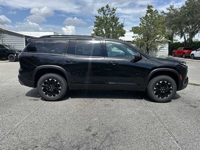 Chevrolet Traverse Z71 2027