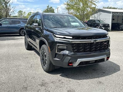 Chevrolet Traverse Z71 2027
