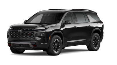 Chevrolet Traverse Z71 2027