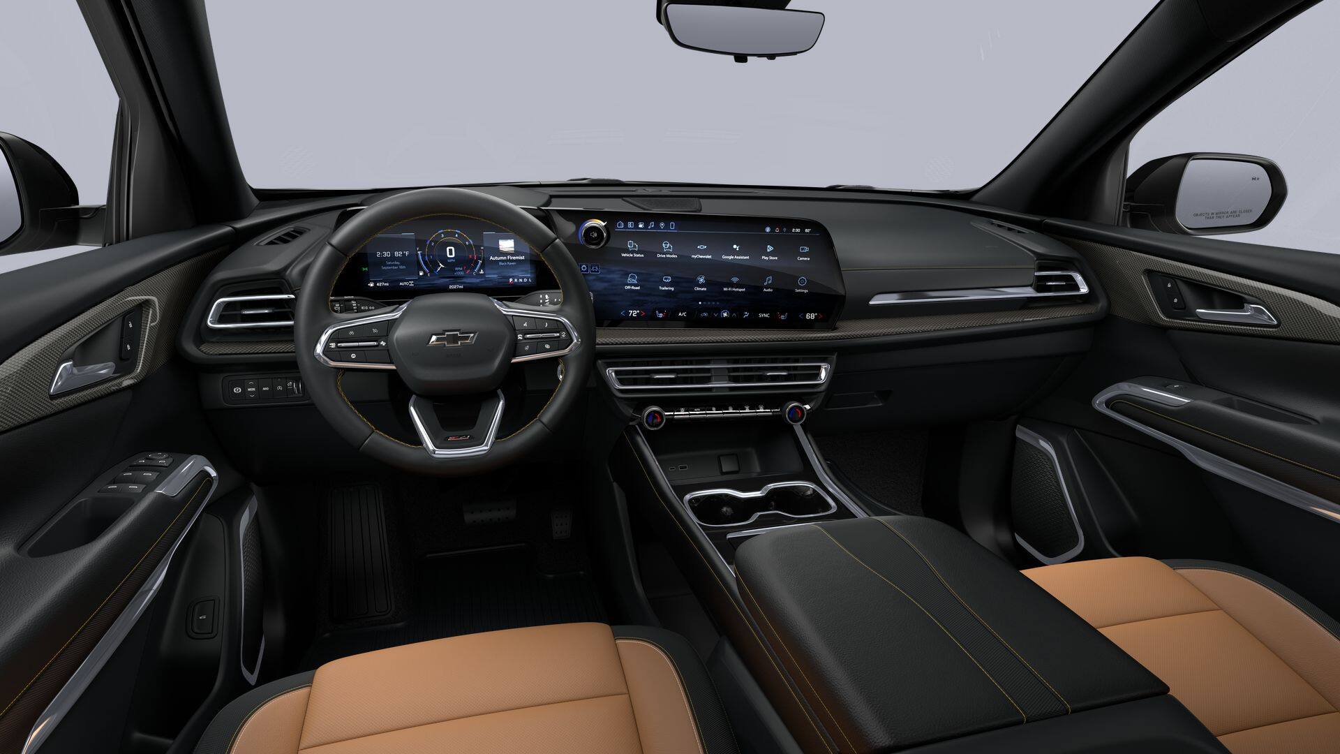 Chevrolet Traverse Z71 2027