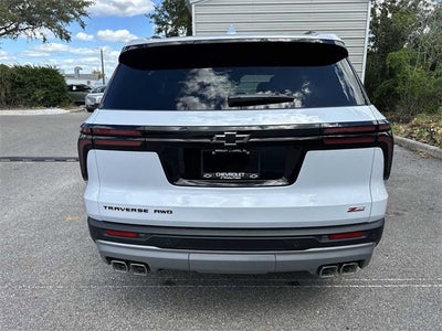 2026 Chevrolet Traverse Z71