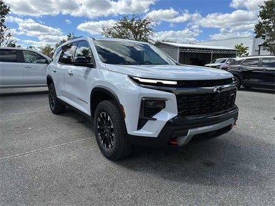 2026 Chevrolet Traverse Z71