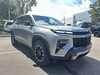 2026 Chevrolet Traverse Z71