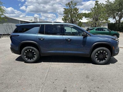 2026 Chevrolet Traverse Z71